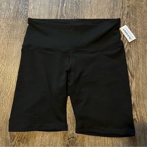 Old Navy Black Bike Shorts